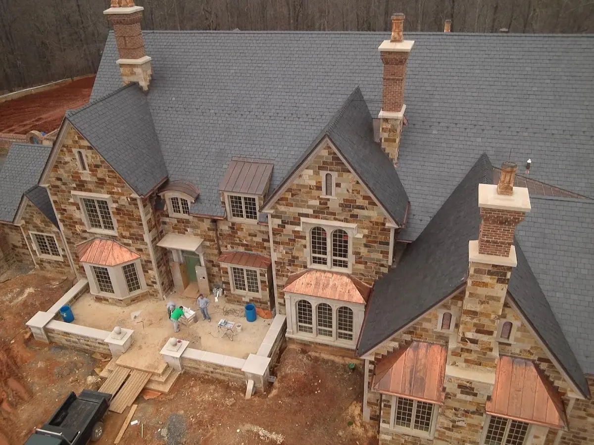 Craftsman Roofing Gutter Guard Installation project in Brentwood